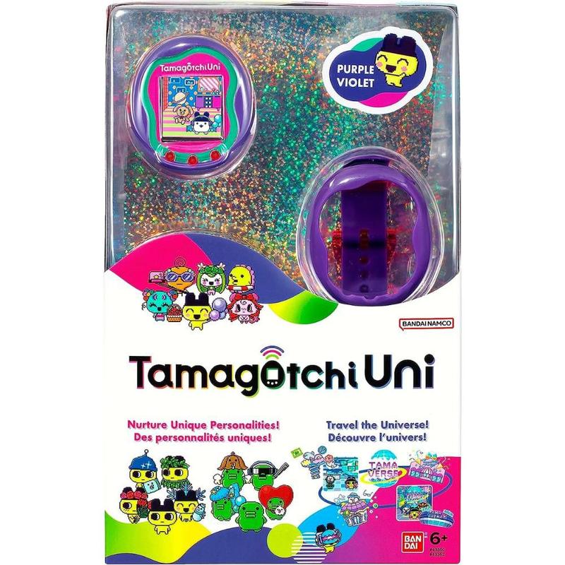Tamagotchi Uni 紫色 SMALLUN Tamagotchi Uni Purple Violet Roxo - Bandai - bandai america